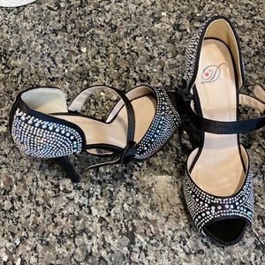 Delicious Rhinestone Heels